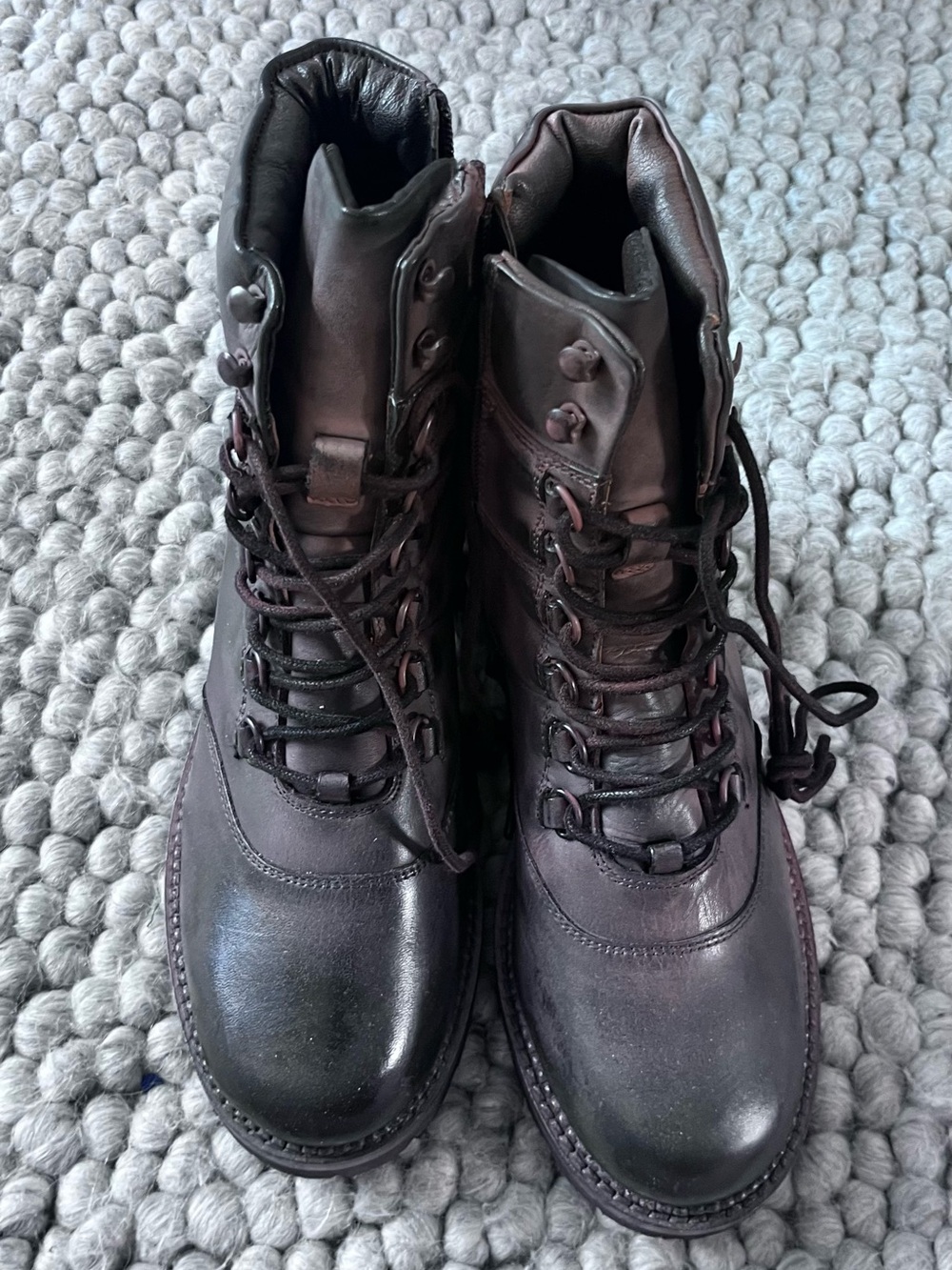 Roan by Bed Stu “Packer” Rear Zip Boots